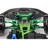GPM Alum Alloy Front Lower Suspension Arms Green for Traxxas 1/10 4-Tec Drift Car