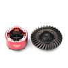 GPM Medium Carbon Steel + Alum Alloy Front Differential Red for X-Maxx / XRT