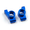 Yeah Racing LSMB-003DB Aluminum Rear C Hub Set Blue for Losi 1/24 Micro-B