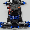 Yeah Racing LSMB-005DB Aluminum Suspension Mount Set (F & R) for Losi 1/24 Micro-B