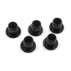 Yeah Racing TAMC-092BK Suspension Arm Delrin Flanged Tube (3x4mm)