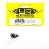Yeah Racing TAMC-092BK Suspension Arm Delrin Flanged Tube (3x4mm)