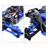 GPM Alum 7075 Alloy Rear Upper Suspension Arms Black for Traxxas 1/16 Mini Maxx