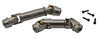 NHX RC Stainless Steel Front/Rear Center Driveshaft CVD Set for TRX-4M 1/18 Crawler