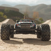 ARRMA ARA8708V6T1 1/8 KRATON 6S EXB 4X4 RTR Brushless Monster Truck, Black