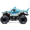 Losi LOS01026T3 1/18 Mini LMT Megalodon 2S 4X4 RTR Brushed Monster Truck Blue