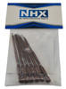 NHX RC Premium RC Power Tool Tips 6pcs (6.35mm/1/4) Hex1.5/2.0/ 2.5/3.0mm
