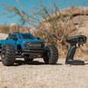 ARRMA ARA4312V4T3 1/10 BIG ROCK 223S DSC 4X4 RTR Brushless Monster Truck Blue