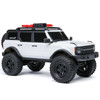 Axial AXI00006V2T4 1/24 SCX24 Ford Bronco 4X4 RTR Brushed Rock Crawler White