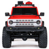Axial AXI00006V2T6 1/24 SCX24 Ford Bronco 4X4 RTR Brushed Rock Crawler Red