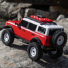 Axial AXI00006V2T6 1/24 SCX24 Ford Bronco 4X4 RTR Brushed Rock Crawler Red