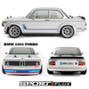 HPI 160938 1/10 SPORT 3 FLUX 4WD Painted BMW 2002 Turbo Body Car