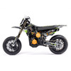 Losi  LOS-2272 1/4 Promoto-SM FXR Supermoto Motorcycle RTR Basic, White