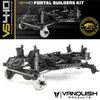 Vanquish VPS09023 1/10 VS4-10 Portal Builders Kit High Performance 4WD Platform
