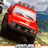 HPI 160801 1/18 Venture18 Brushed 1985 Toyota Hilux SR5 4WD RTR Red Truck