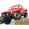 HPI 160801 1/18 Venture18 Brushed 1985 Toyota Hilux SR5 4WD RTR Red Truck