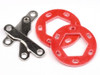 HPI 87055 Dual Fiberglass Brake Dsk 19x35x2.5mm Savage X 4.6 / Savage XL
