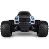ARRMA ARA4202V4T2 1/10 GRANITE MEGA 665 4X4 RTR Brushed Monster Truck, Blue