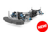 Associated 30140 1/10 TC7.2CC 4WD Electric On Road Collectors Clear Edition Kit