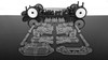 Associated 30140 1/10 TC7.2CC 4WD Electric On Road Collectors Clear Edition Kit