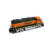 Athearn ATHG71833 GP38-2 BNSF #2099 Locomotive w/ DCC & Sound HO Scale