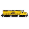 Athearn ATHG71839 GP38-2 CWWR #817 Locomotive w/ DCC & Sound HO Scale