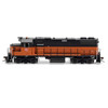 Athearn ATHG71840 GP38-2 Milwaukee Road #350 Locomotive w/ DCC & Sound HO Scale