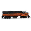 Athearn ATHG71842 GP38-2 Milwaukee Road #363 Locomotive w/ DCC & Sound HO Scale