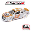 Auto World Super III 2015 Chevy SS Stock Car iWheels HO Scale Slot Car