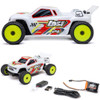 Losi 1/28 Micro-T 2S 2WD RTR Stadium Truck w/ Battery & Charger, White