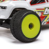 Losi 1/28 Micro-T 2S 2WD RTR Stadium Truck w/ Battery & Charger, White