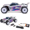 Losi 1/28 Micro-T 2S 2WD RTR Stadium Truck w/ Battery & Charger Silver