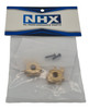NHX RC Brass Spindle Set for TRX-4M 1/18th Scale Crawler
