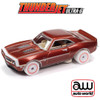 Auto World Thunderjet Yenko 1968 Chevrolet Camaro iWheels Version A HO Slot Car