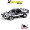 Auto World Xtraction 1978 Pontiac Firebird T/A (Chrome, Black & White) HO Scale Slot Car