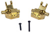 NHX RC Brass Inner Front Portal Housing / Front Steering Knuckle Set for Axial UTB18 1/18 Capra