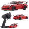 Kyosho 32358OR MINI-Z RWD MR-04 RTR Porsche 911 GT3 RS Lava Orange Car
