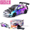 Carisma 90268 1/24 GT24 2.0 Subaru Impreza STI 2006 RTR Drift Spec 2