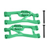 GPM Aluminum 7075 Alloy Rear Lower Suspension Arms Green for 1/16 Mini Maxx