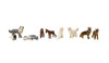 Woodland Scenics A1971 Dog Pack - HO Scale