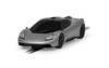 Scalextric C4568 GMA T.50 Silver - 1/32 Slot Car