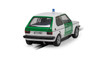 Scalextric C4572 Volkswagen Golf MK1 - Polizei Edition - 1/32 Slot Car