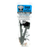 Kadee 948 Long "SBE" Bottom Shelf Coupler Straight Center Set - Coupler Only G Scale