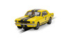 Scalextric C4537 Ford Mustang Rassler Racing 1/32 Slot Car