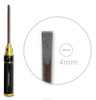 Scorpion 40_Flat-driv High Performance Tool 4.0mm Flat Screwdriver