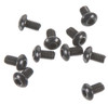 HPI 100864 Button Head Screw M2.5x4mm Hex Socket (10)
