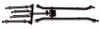 Axial AX80017 Steering Link Parts Tree SCX10