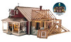 Woodland Scenics Country Store Expansion O Railroad Train Building BR5845