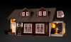 Woodland Scenics Country Store Expansion O Railroad Train Building BR5845