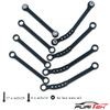 Furitek Aluminum Stock Clearance Links Set for FCX24 - Black